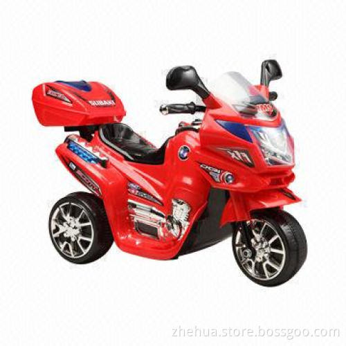 2013 Hot Model Kids' Electric Ride-on Motorcycle with MP3 Port and 2.5km/Hour Speed